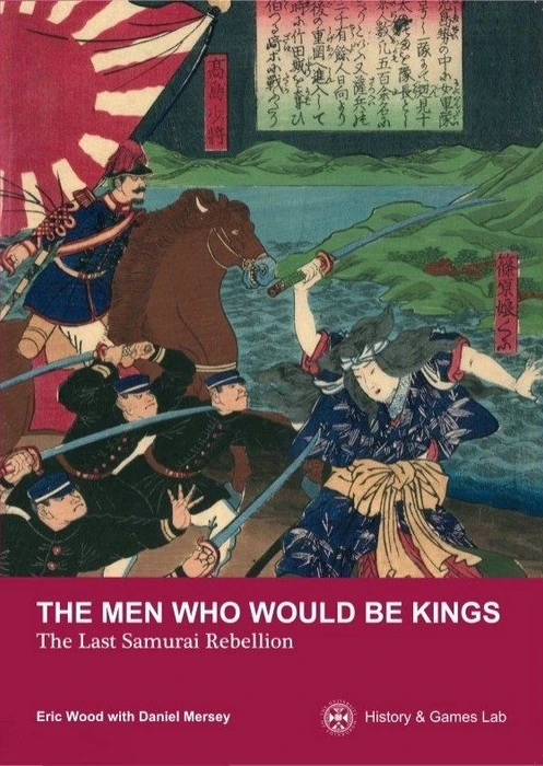 Cover image of The Men Who Would Be Kings: The Last Samurai Rebellion board game