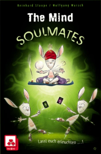 Cover image of The Mind: Soulmates board game