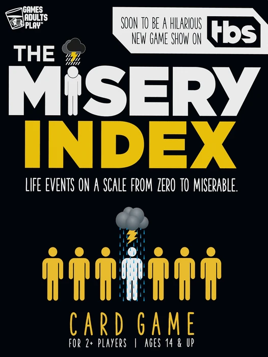 Cover image of The Misery Index board game
