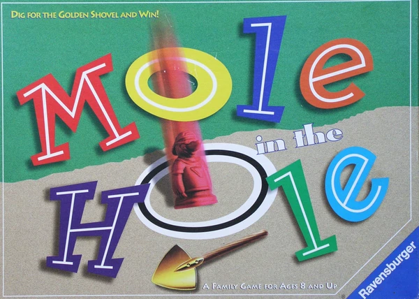 Cover image of The Mole in the Hole board game