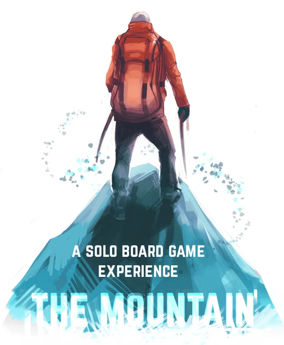 Cover image of The Mountain: A Solo Board Game Experience board game