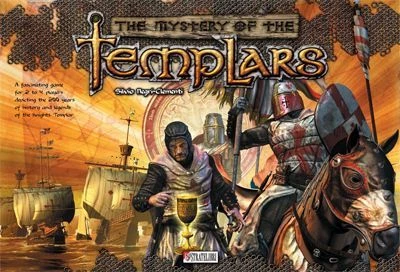 Cover image of The Mystery of the Templars board game