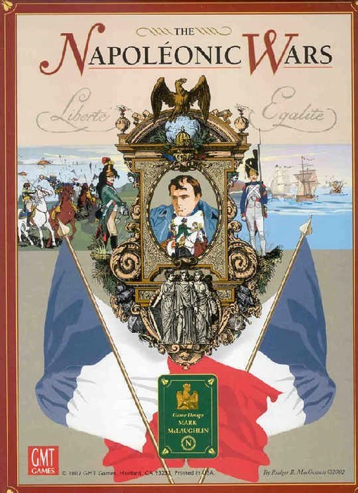 Cover image of The Napoleonic Wars board game