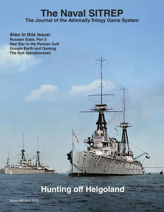 Cover image of The Naval SITREP: The Journal of Naval Miniatures Wargaming #48 board game