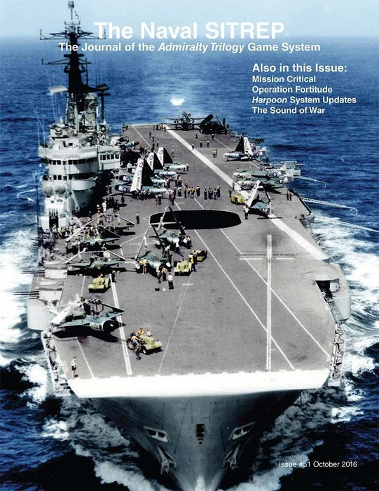 Cover image of The Naval SITREP: The Journal of Naval Miniatures Wargaming #51 board game