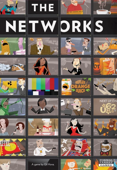 Cover image of The Networks board game
