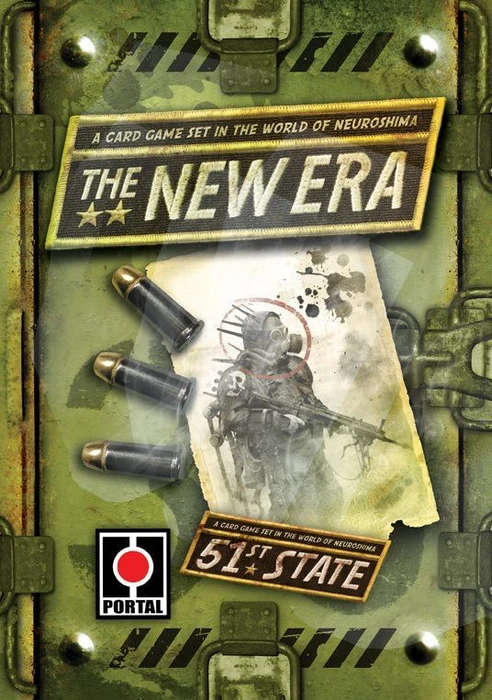 Cover image of The New Era board game