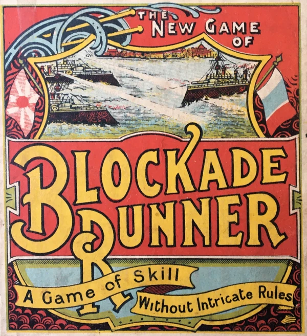 Cover image of The New Game of Blockade Runner board game