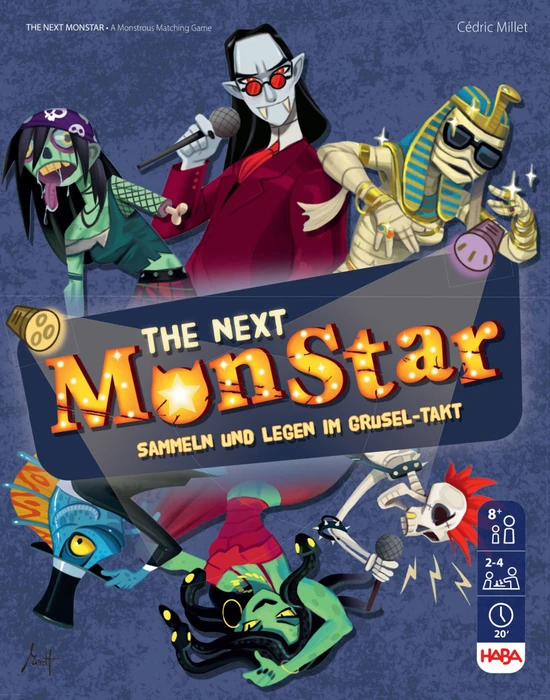 Cover image of The Next Monstar board game