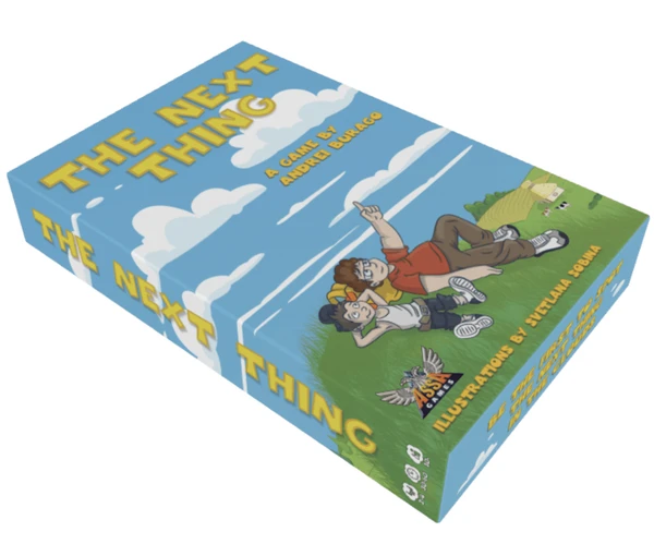 Cover image of The Next Thing board game
