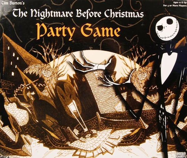 Cover image of The Nightmare Before Christmas Party Game board game