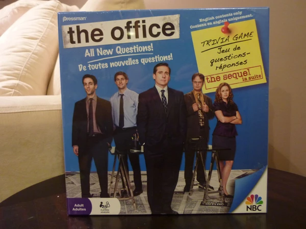 Cover image of The Office Trivia Game: The Sequel board game