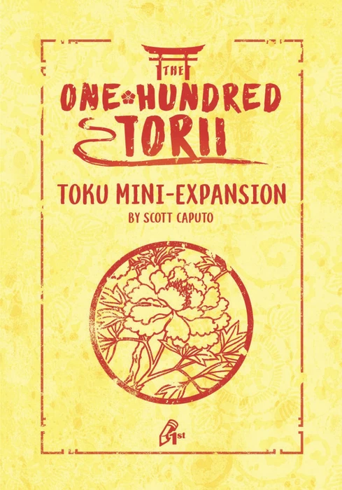 Cover image of The One Hundred Torii: Toku Mini-Expansion board game