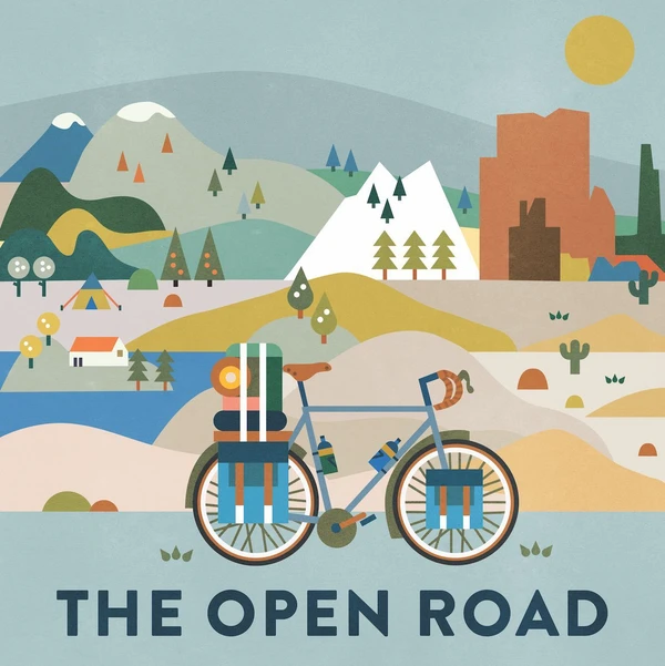Cover image of The Open Road board game