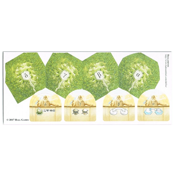 Cover image of The Oracle of Delphi: The Power of Zeus board game