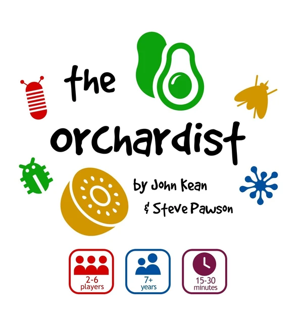 Cover image of The Orchardist board game