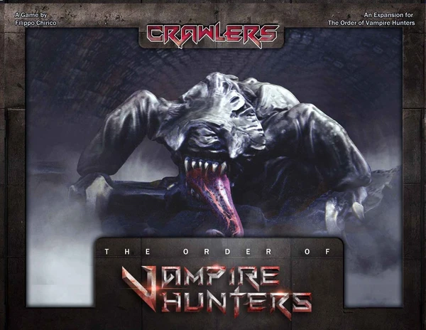 Cover image of The Order of Vampire Hunters: Crawlers Expansion board game