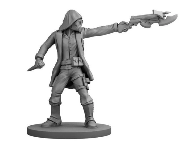 Cover image of The Order of vampire Hunters: Shadroe 'Rat' Decatur Expansion board game