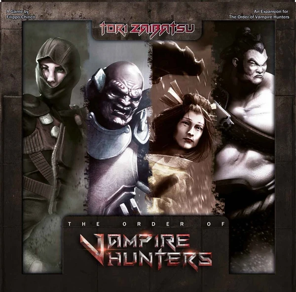 Cover image of The Order of Vampire Hunters: Tori Zaibatsu Expansion board game
