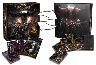 Cover image of The Order of Vampire Hunters: Upgrade Pack board game