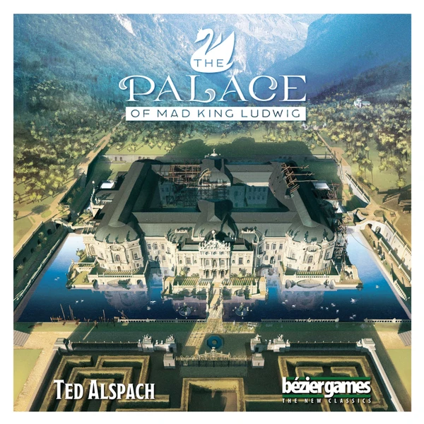 Cover image of The Palace of Mad King Ludwig board game