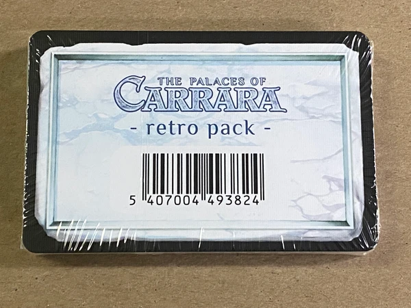 Cover image of The Palaces of Carrara (Second Edition): Retro Pack board game