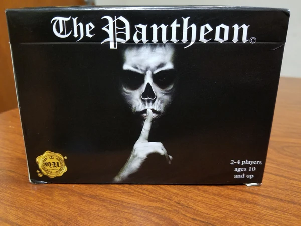 Cover image of The Pantheon: The Age of Quest board game