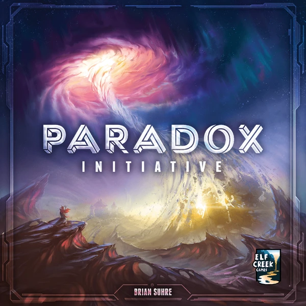 Cover image of The Paradox Initiative board game