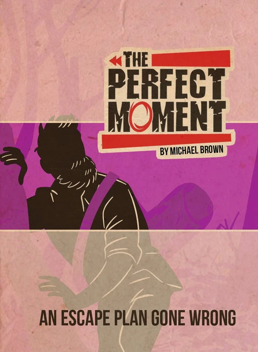 Cover image of The Perfect Moment: An Escape Plan Gone Wrong board game
