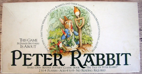 Cover image of The Peter Rabbit Game board game