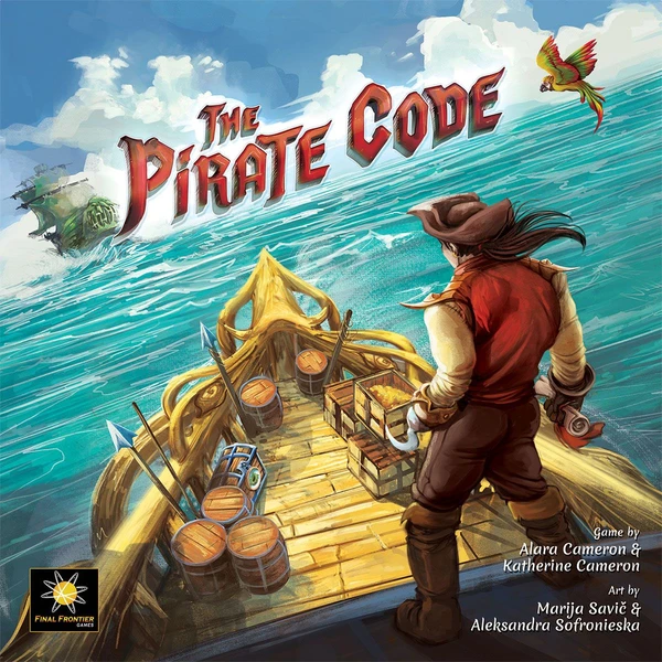 Cover image of The Pirate Code board game