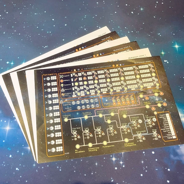 Cover image of The Planets My Destination board game