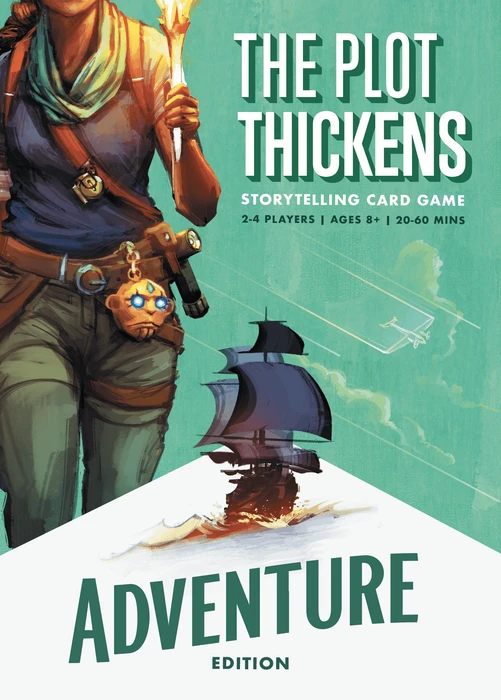 Cover image of The Plot Thickens: Adventure Edition board game