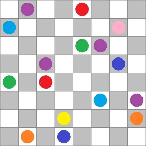 Cover image of The Polka-Dot Game board game