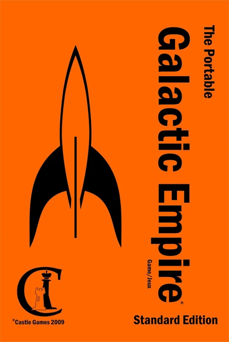 Cover image of The Portable Galactic Empire board game