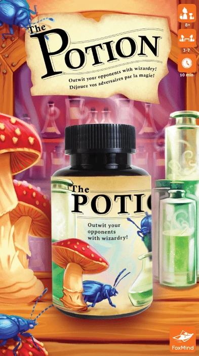 Cover image of The Potion board game