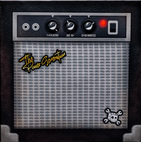 Cover image of The Power Generation board game