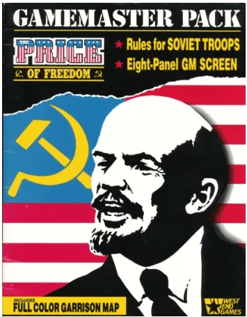 Cover image of The Price of Freedom: Gamemaster Pack board game