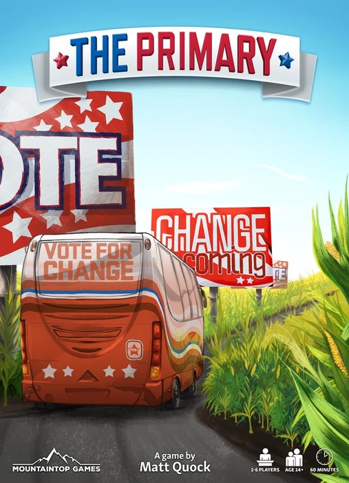 Cover image of The Primary board game