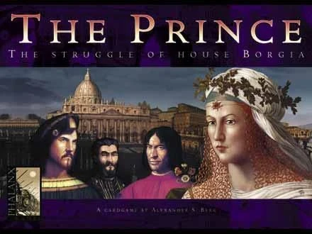 Cover image of The Prince: The Struggle of House Borgia board game