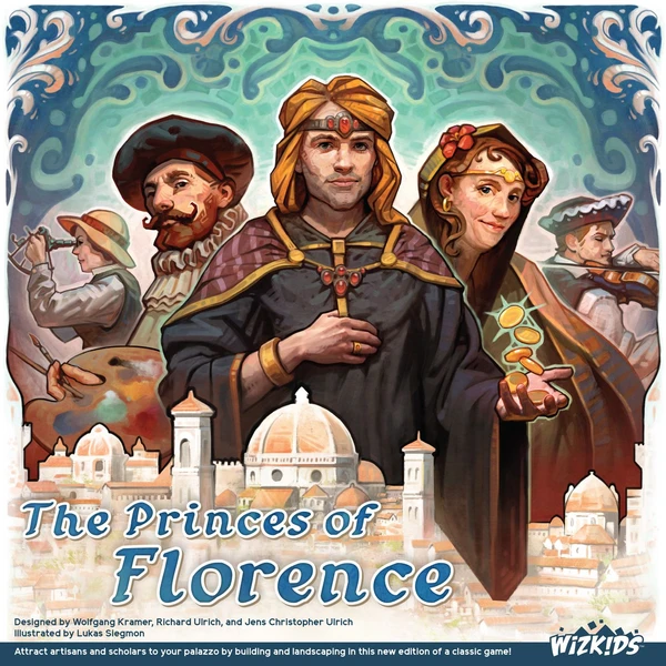 Cover image of The Princes of Florence board game