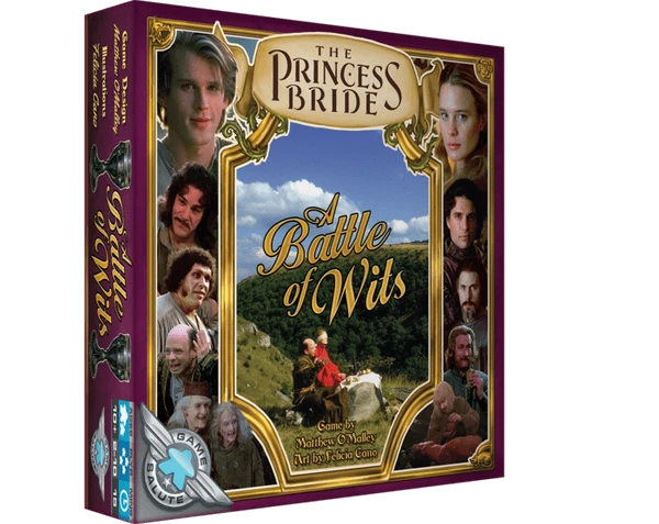 Cover image of The Princess Bride: A Battle of Wits board game