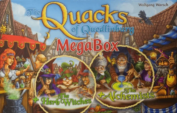 Cover image of The Quacks of Quedlinburg: MegaBox board game