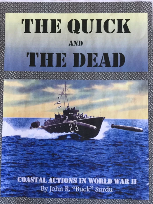 Cover image of The Quick and the Dead: Coastal Actions in WWII board game