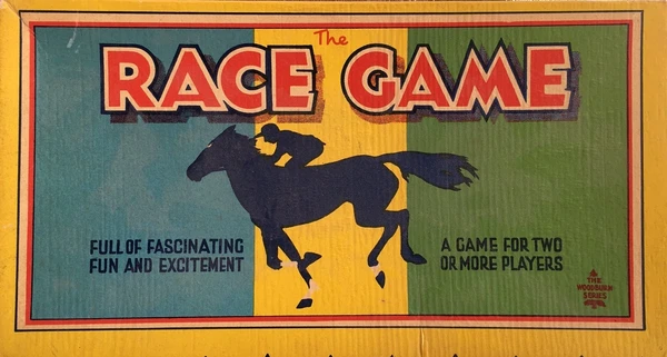 Cover image of The Race Game board game