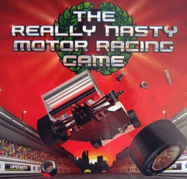Cover image of The Really Nasty Motor Racing Game board game