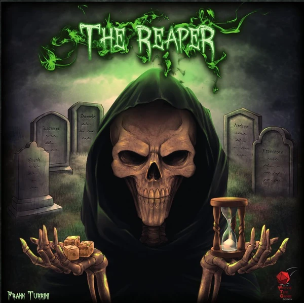Cover image of The Reaper board game