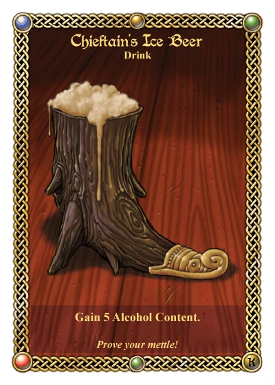 Cover image of The Red Dragon Inn: Chieftain's Ice Beer board game