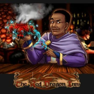 Cover image of The Red Dragon Inn: Chronos the Time Mage board game