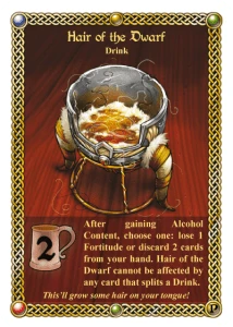 Cover image of The Red Dragon Inn: Hair of the Dwarf board game